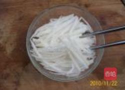 蒜香蘿卜雀蛋餅的做法