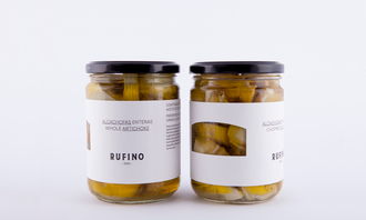 rufino 1949 傳統(tǒng)果醬包裝和形象設(shè)計