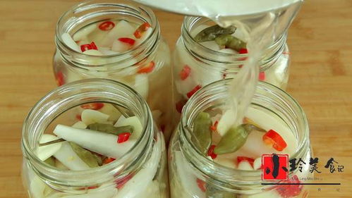 白蘿卜的腌制方法 酸辣脆爽，開胃下飯的簡易家常做法